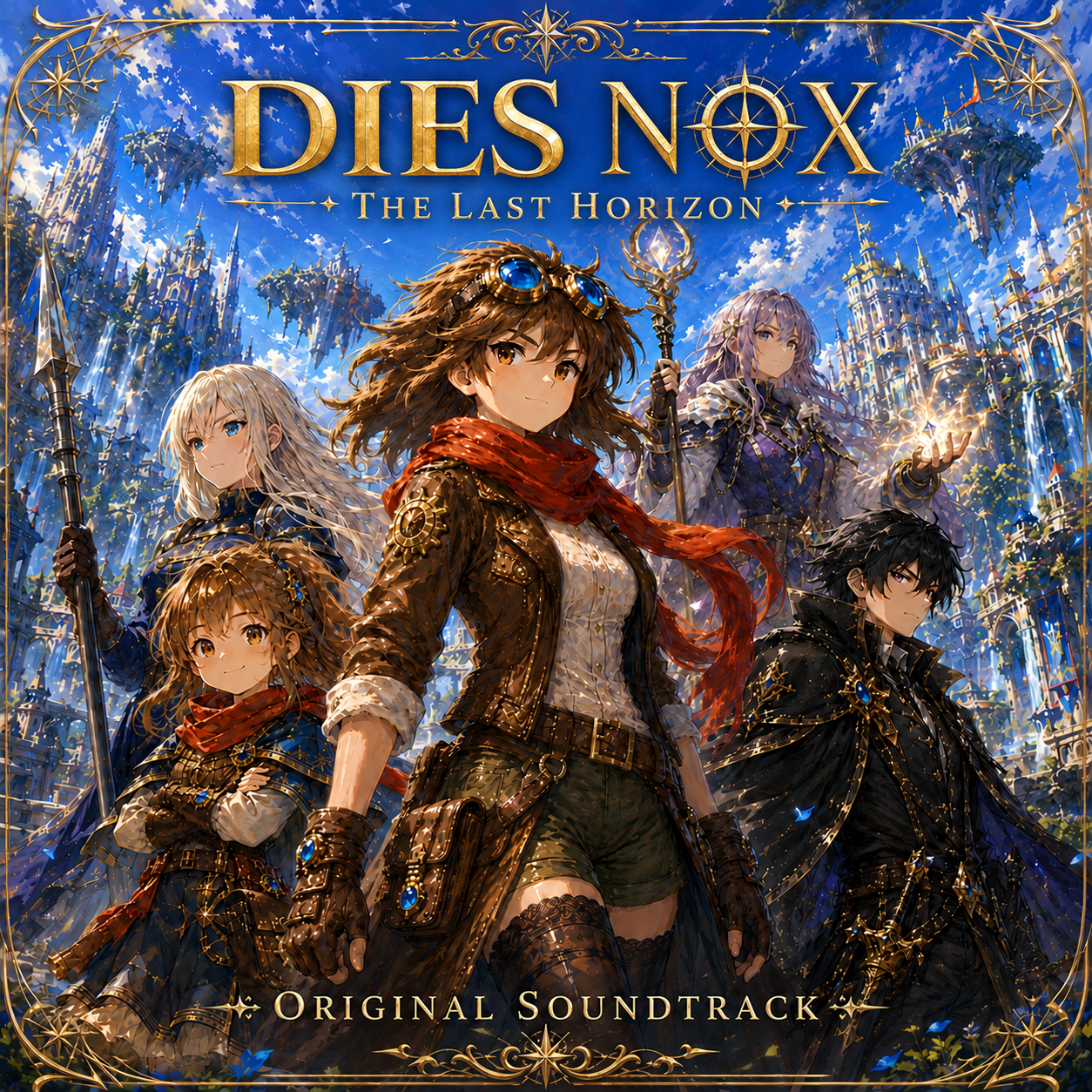 Cover Dies Nox OST