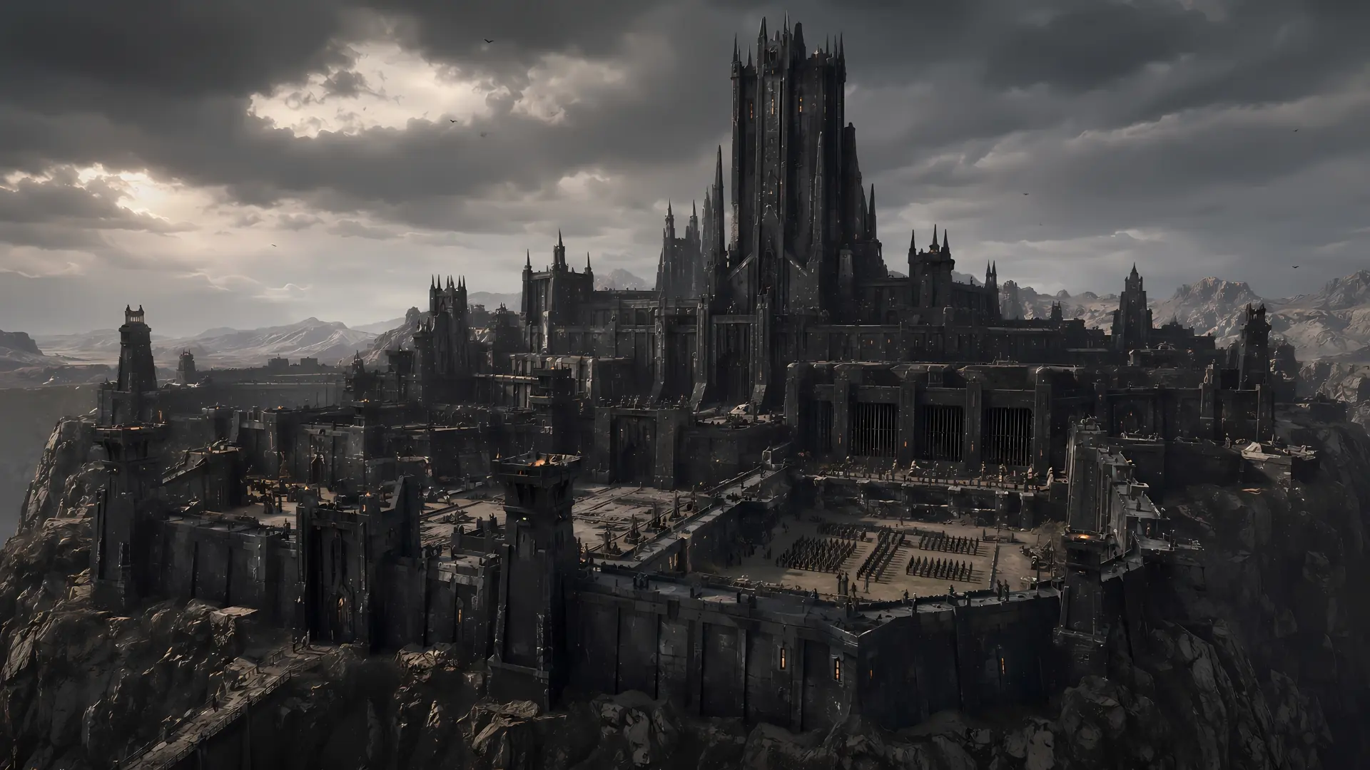 Aethelgard — La Forteresse Imprenable