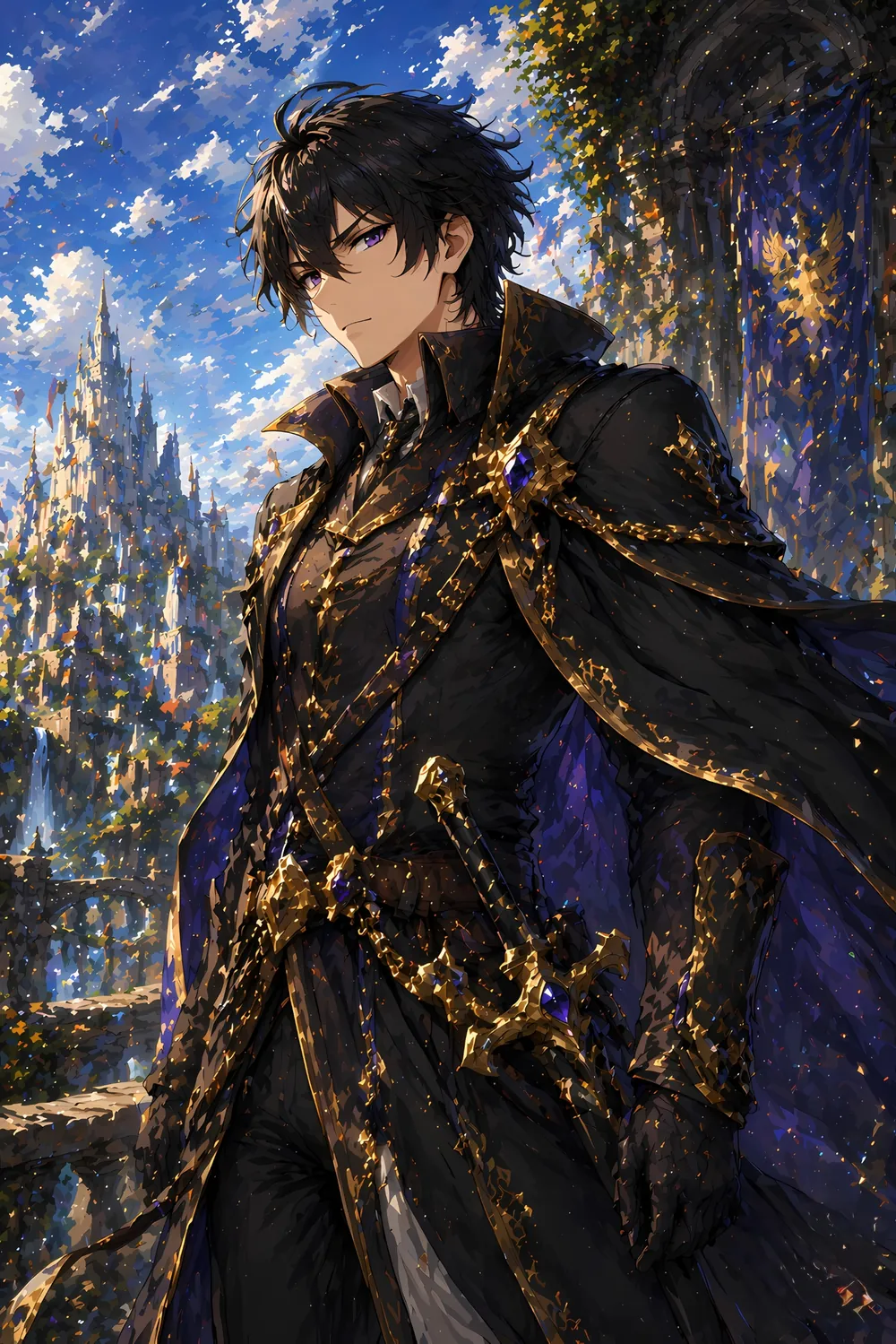 Ardyn — Le Paon de Valnareth