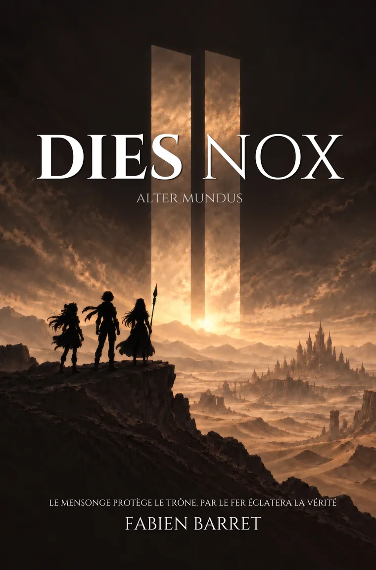 Dies Nox, Tome II : Alter Mundus — couverture