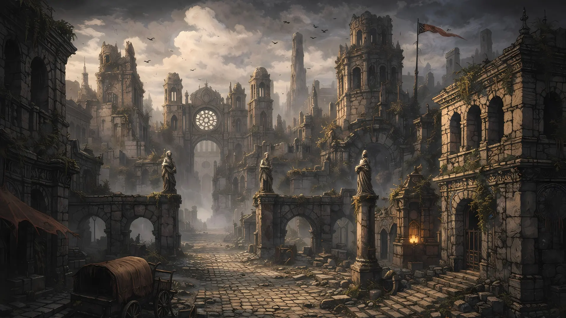 Eryndor — L'Ancienne Capitale