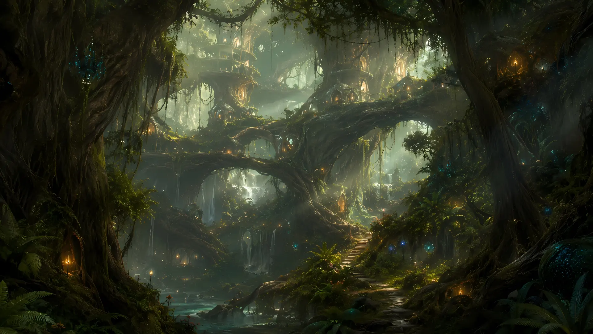Nausalia — La forêt des Lumo
