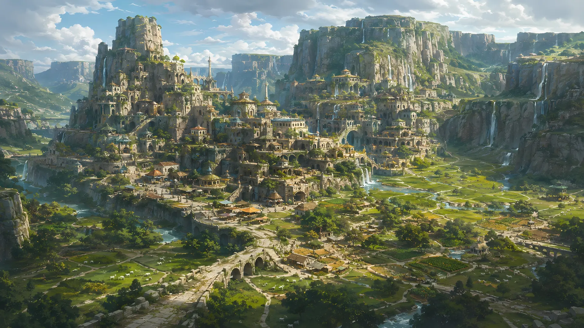 Solenna — La Cité du Souffle et de la Pierre