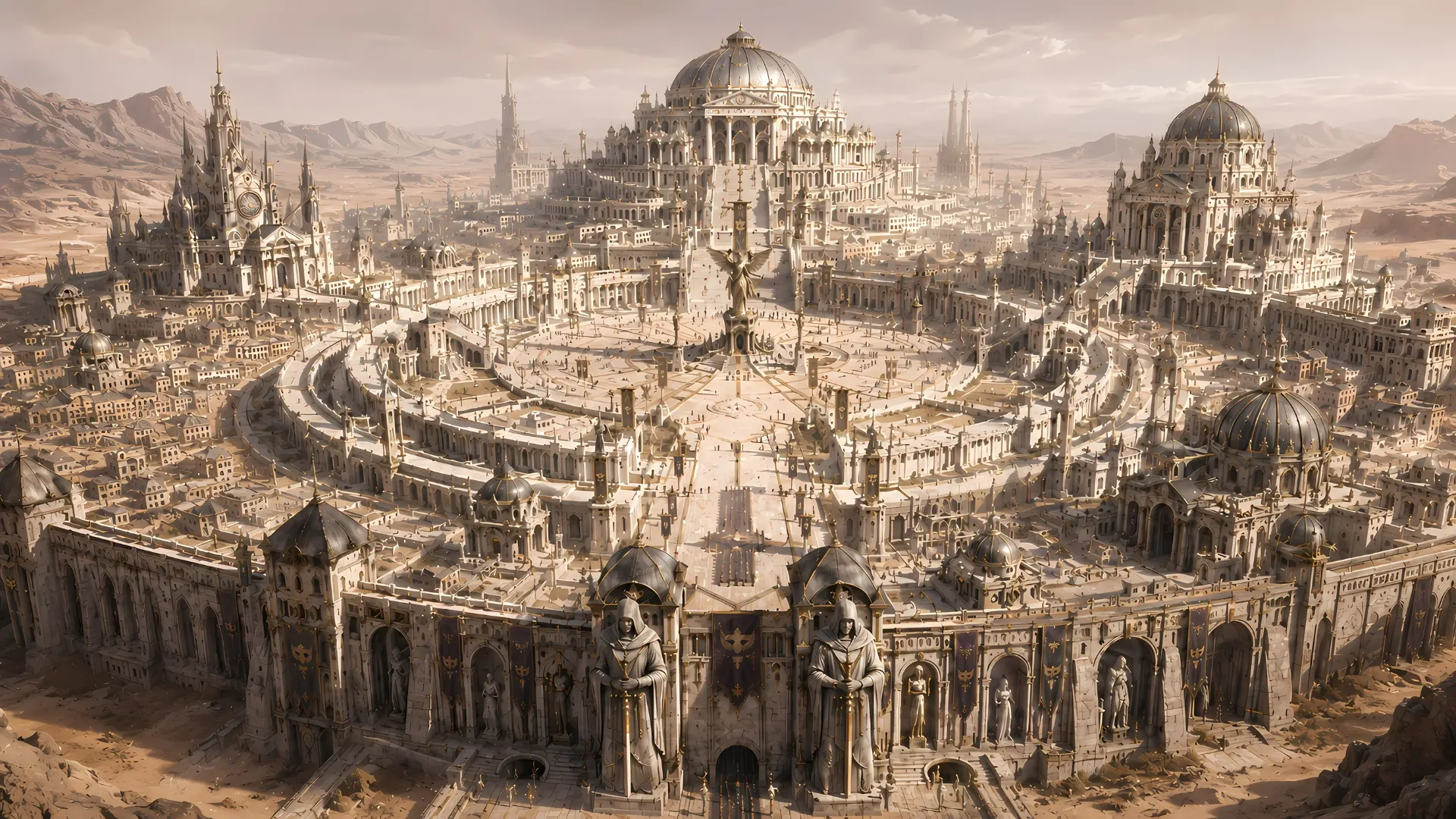 Valnareth — La Capitale d'Ildoria